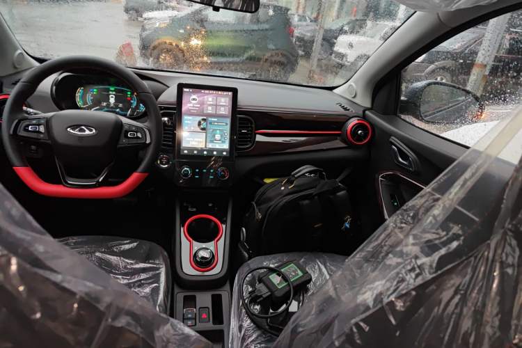 Used Chery QQ Little Ant 2024 Revised Version Youth Edition 251 km True Love Edition 25.05 kWh