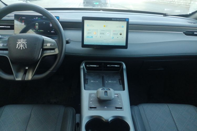 Used BYD Qin PLUS 2025 DM-i Smart Drive 55KM Leading Model