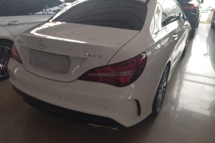 Used Mercedes-Benz CLA 2018 CLA 220 4MATIC