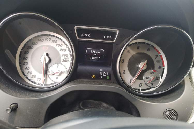 Used Mercedes-Benz GLA 2016 GLA 220 4MATIC Fashion Edition Instrument Cluster