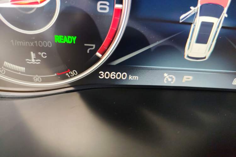 Used Hongqi HS7 2021 2.0T DCT Two-Wheel Drive Smart Connect Flagship Edition
