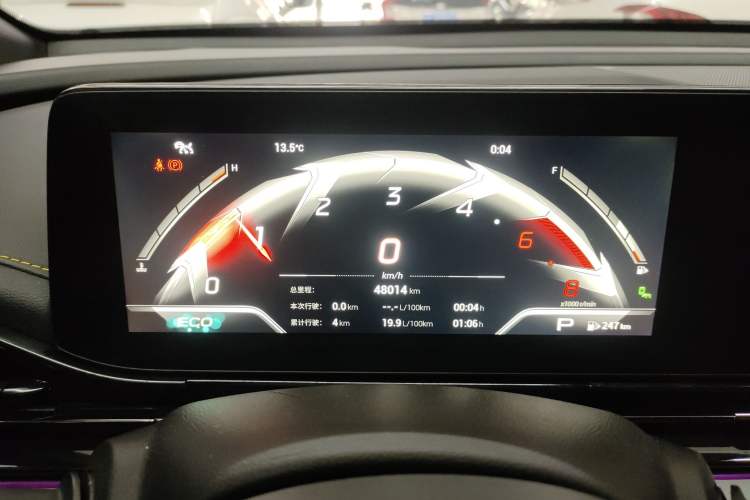 Used GAC Trumpchi EMPOW 2023 270T DCT J16 Version