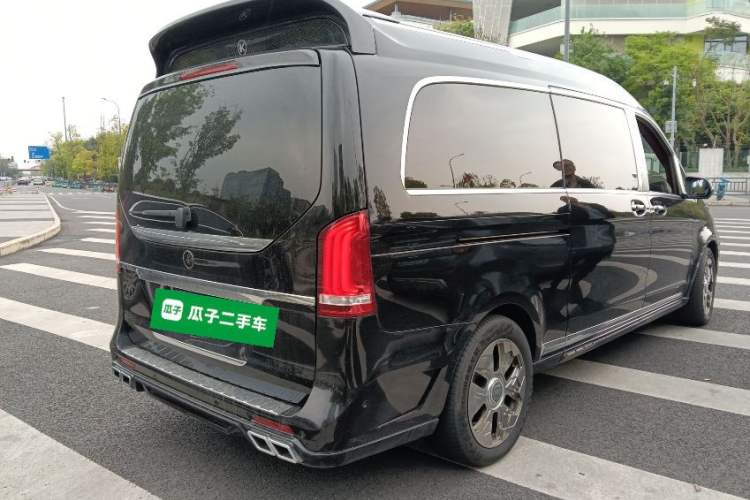 Used Mercedes-Benz Vito 2021 2.0T Business Version 7 Seats
