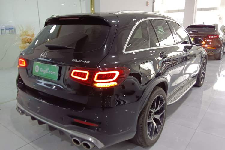 Used Mercedes-Benz GLC AMG 2020 AMG GLC 43 4MATIC Rear Right 45 Deg
