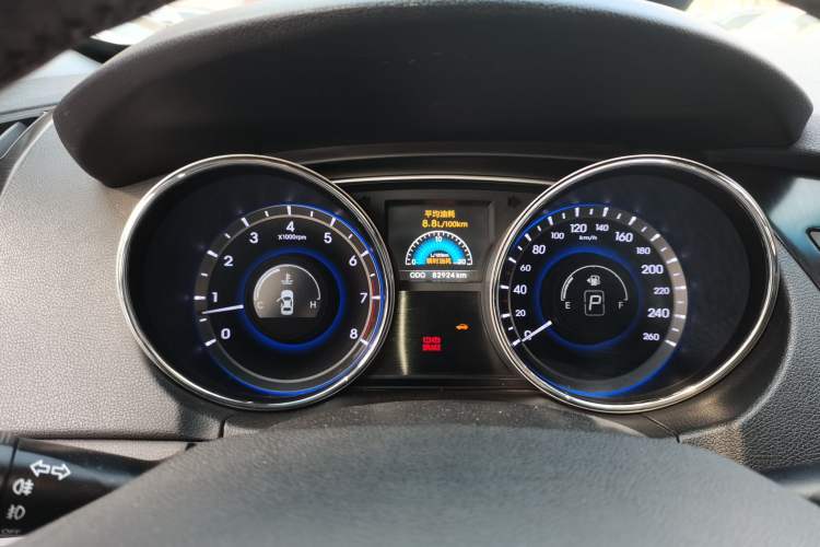 Used Hyundai Sonata 2013 2.4L Automatic Leading Edition China IV Standard Instrument Cluster