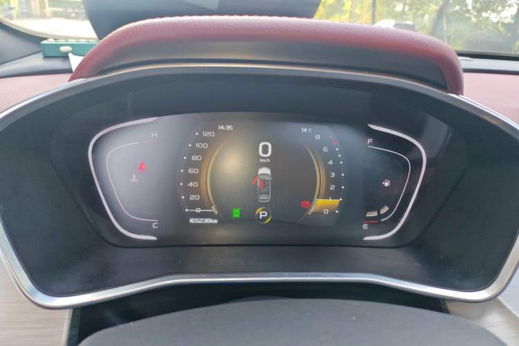 Used Geely Auto Coolray 2019 Sport Model 260T DCT Battle China V Standard
