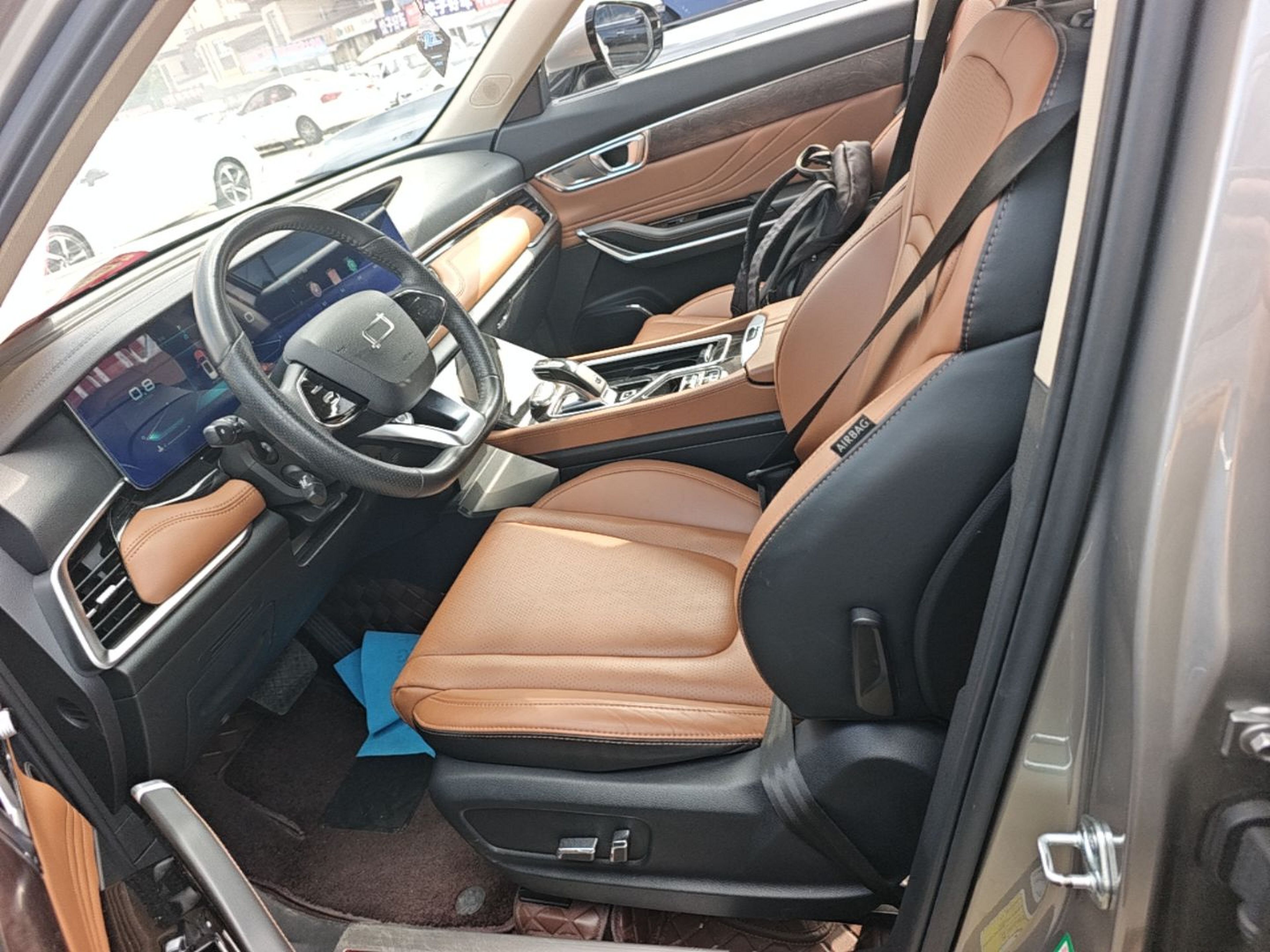 Front Interior