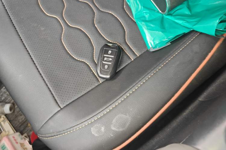 Used Citroen C5 AIRCROSS 2019 350THP Enjoyment Model China V Standard Vehicle Key