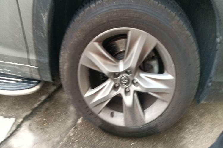 Used Toyota Highlander 2018 2.0T Four-Wheel Drive Luxury Version 7 Seats China VI Standard
