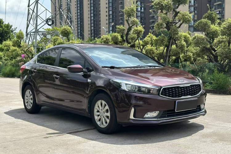 Used Kia K3 2016 1.6L Manual GL
