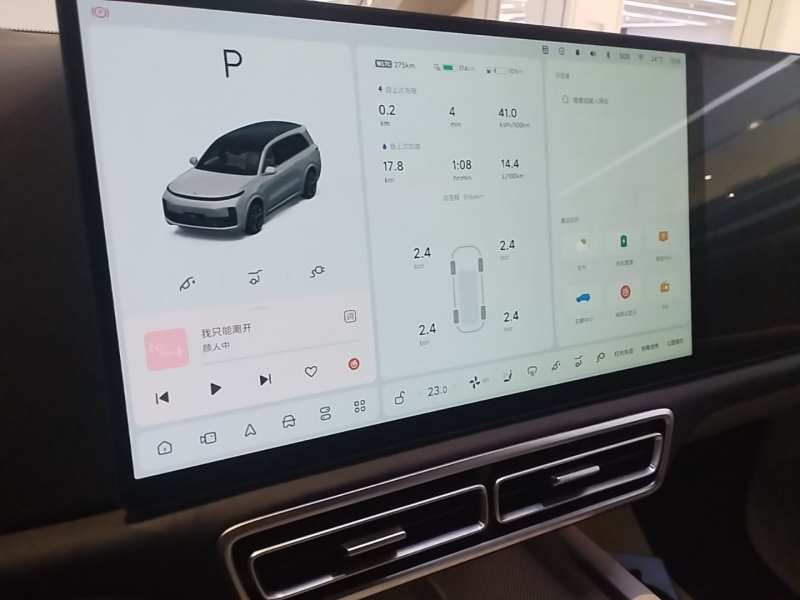 Used Li Auto L9 2025 Ultra Smart Refreshed Edition — 12