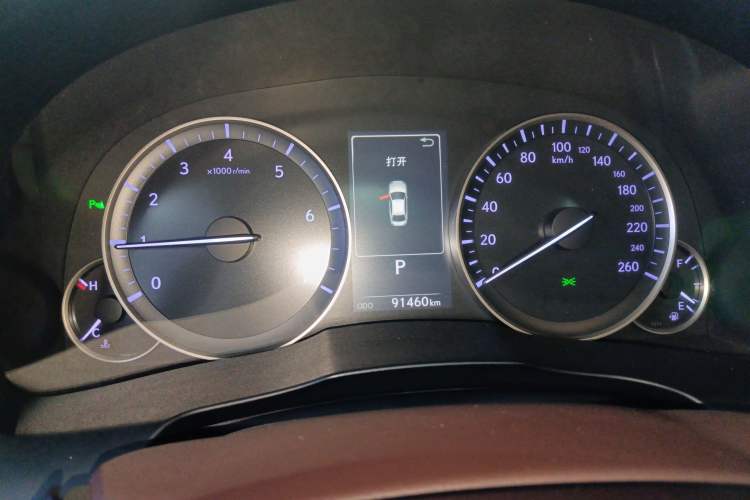 Used Lexus ES 2016 200 Midnight Special Limited Edition Instrument Cluster