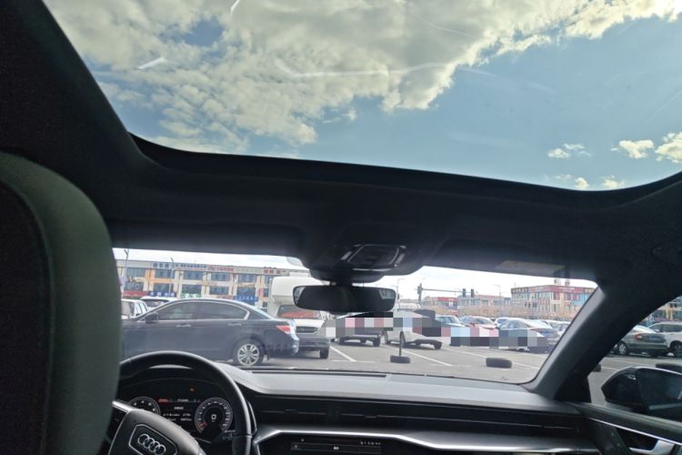 Used Audi A6L 2020 45 TFSI Prestige Dynamic Edition Headliner