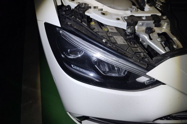 Used Mercedes-Benz C-Class 2022 Restyled C 260 L Sport Edition Right Front Headlight