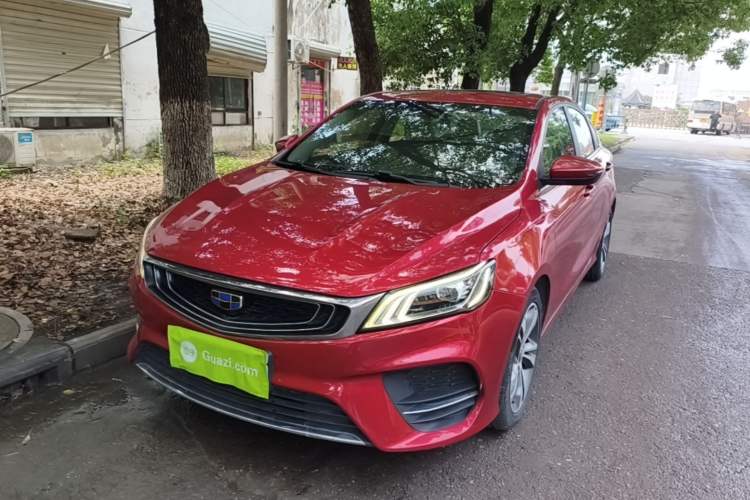 Used Geely Auto Binray 2018 14T CVT Binyi Edition Guazi used car, China used car export, Used car for sale, Used Geely Auto cars, Cheapest cars for sale