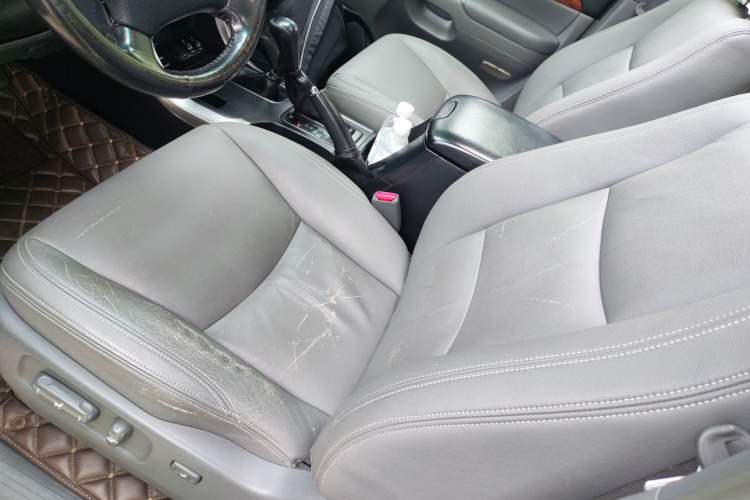 Used Toyota Prado 2005 4.0L Automatic GX Luxury Edition Left Front Seat