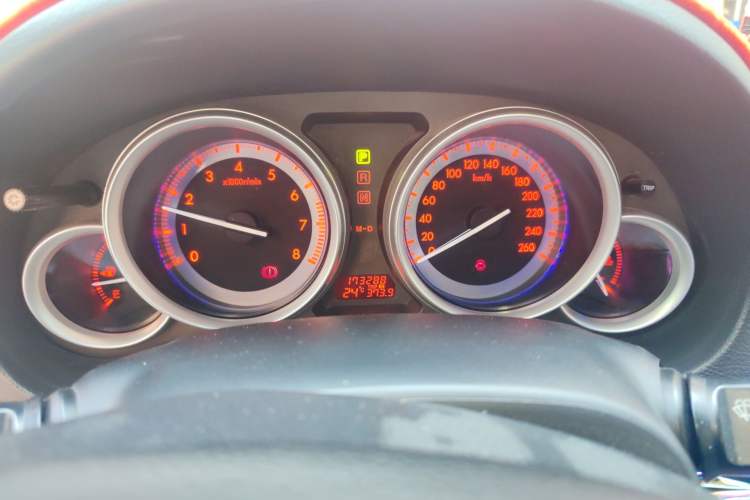 Used Mazda 6 2012 2.0L Automatic Elite Edition Instrument Cluster