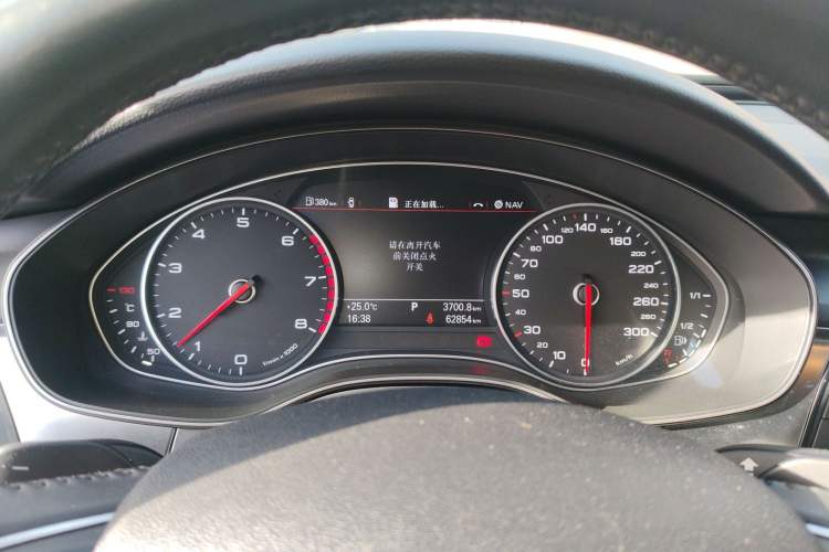 Used Audi A6L 2014 TFSI Standard Model Instrument Cluster