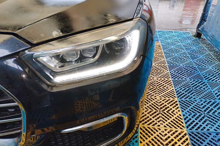 Used Yema T80 2017 1.5T Manual Cool Edition Left Front Headlight