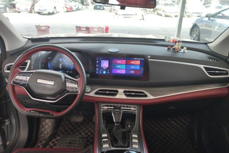 Used Dongfeng Fengon 580 2022 1.5T Automatic Enjoyment Model