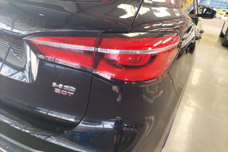 Used MG HS 2018 20T Automatic Two-Wheel Drive Hormone Dynamic Edition China V Standard
