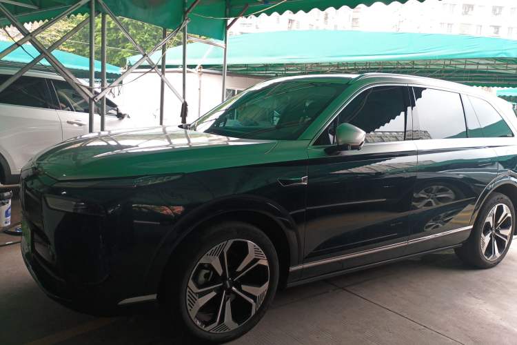 Used Wey Lanshan 2023 Four-Wheel Drive Ultra-Long Range Version