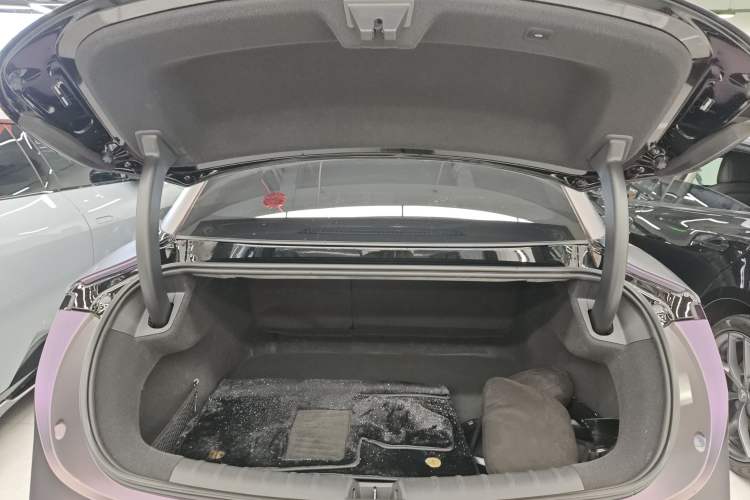 Used Zeekr 007 2025 Long-Range Rear-Wheel-Drive Intelligent Driving Version 100 kWh Trunk