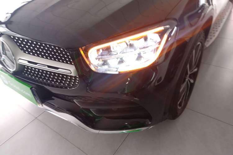 Used Mercedes-Benz GLC 2022 Facelift GLC 260 L 4MATIC Luxury Edition Left Front Headlight