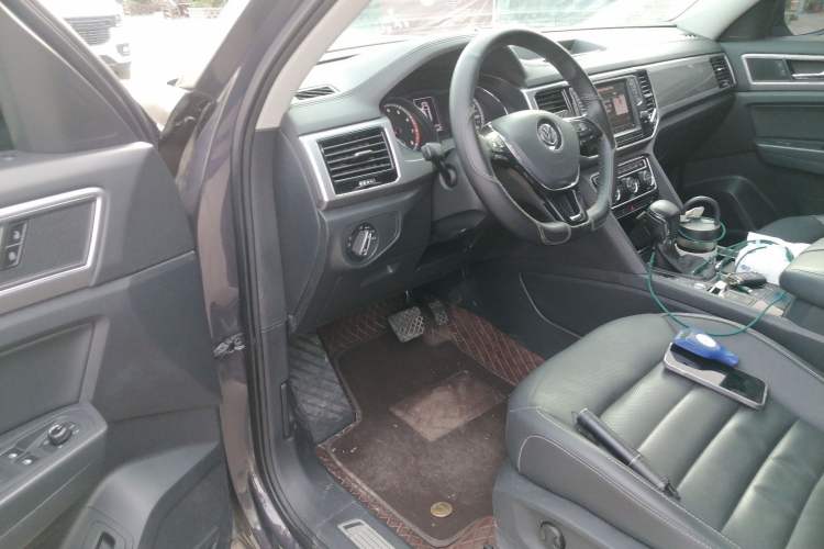 Used Volkswagen Teramont 2017 330TSI Two-Wheel-Drive Luxury Edition Driver Seat