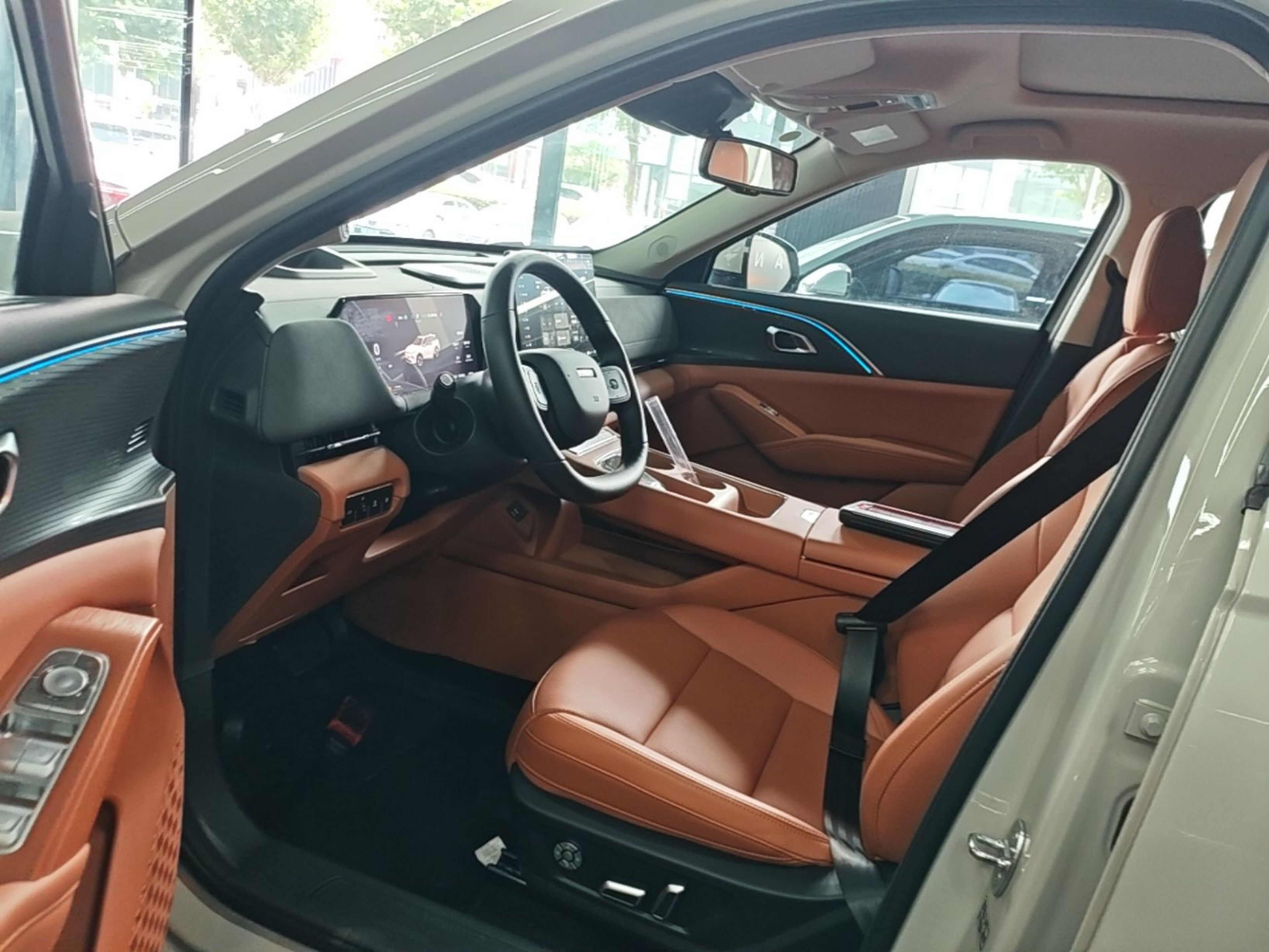 Front Interior