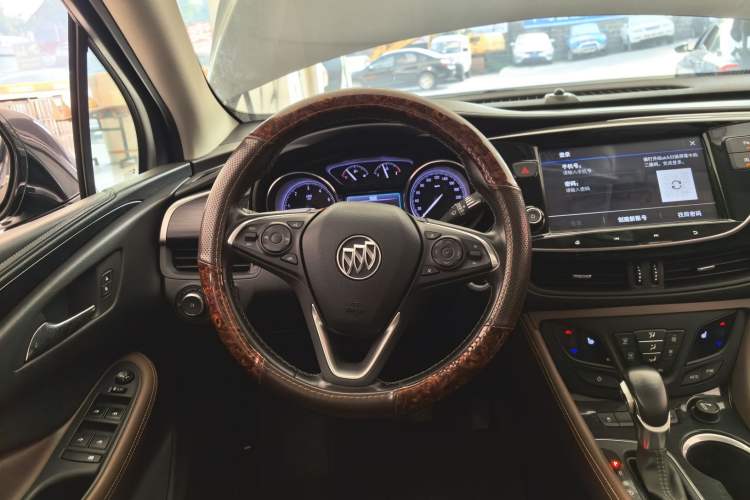 Used Buick Envision 2020 28T Four-Wheel Drive Elite Version