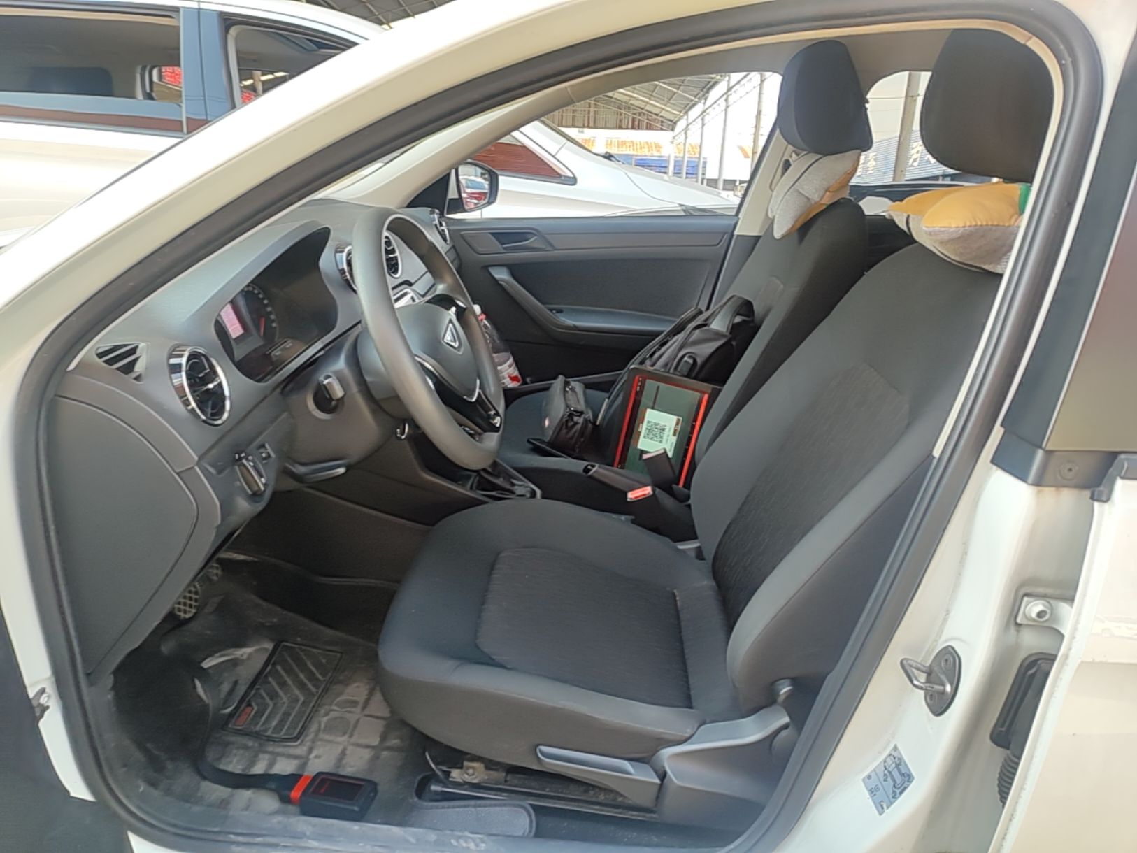 Front Interior