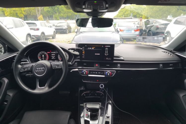 Used Audi A5 2022 Sportback 40 TFSI Fashionable and Dynamic Model Center Console