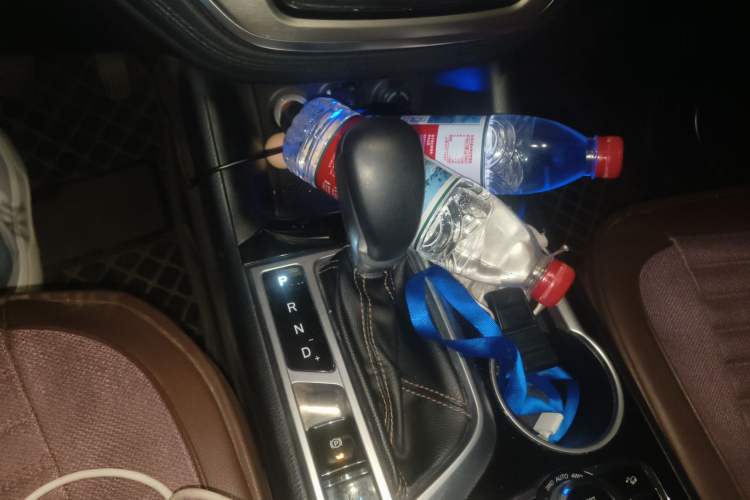 Used CHANGAN CS95 2017 2.0T Four-Wheel Drive SmartDrive Edition