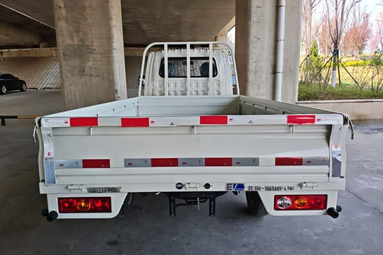 Used Foton Xiangling M New Energy 2023 M1 BYD Flatbed Cargo Box Trunk