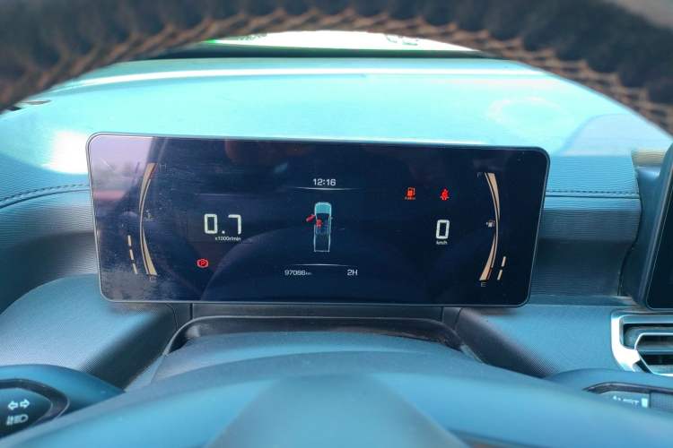 Used Great Wall King Kong Poer 2022 2.0T Manual Diesel 4x4 Elite Long-Box Version GW4D20M Instrument Cluster