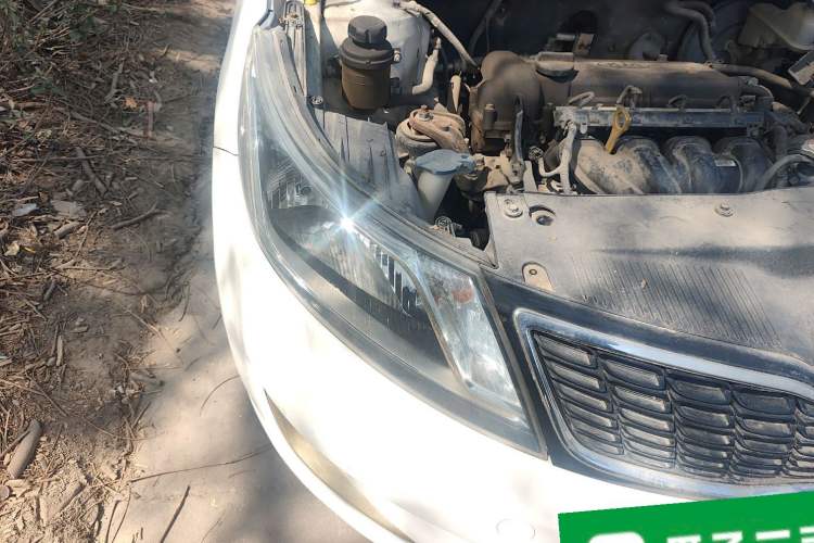 Used Kia K2 2012 Sedan 1.6L Automatic Transmission Premium Commemorative Edition