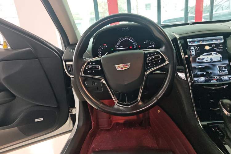 Used Cadillac ATS-L 2016 28T Tech Edition Steering Wheel