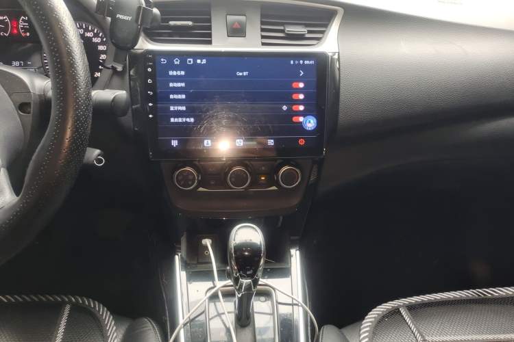 Used Nissan Sylphy 2016 1.6 XL CVT Luxury Edition Audio And AC Panel