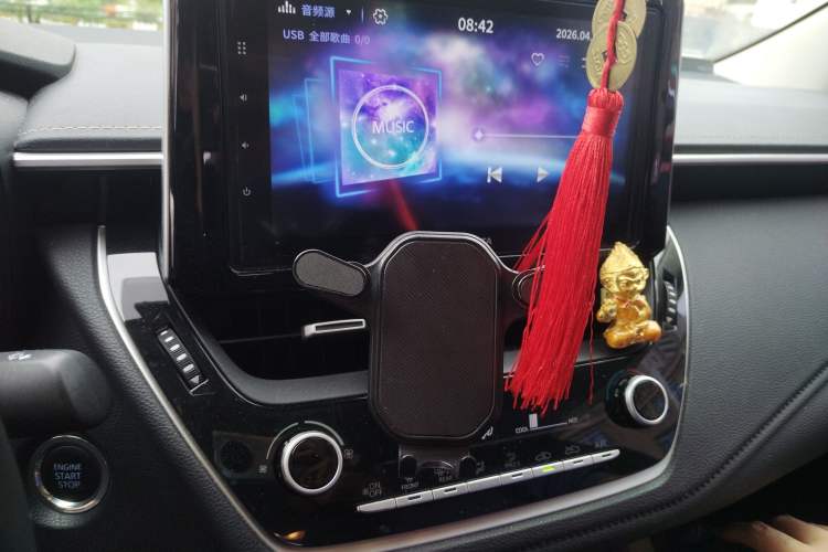 Used Toyota Corolla 2019 1.2T S-CVT GL-i Luxury Edition Audio And AC Panel