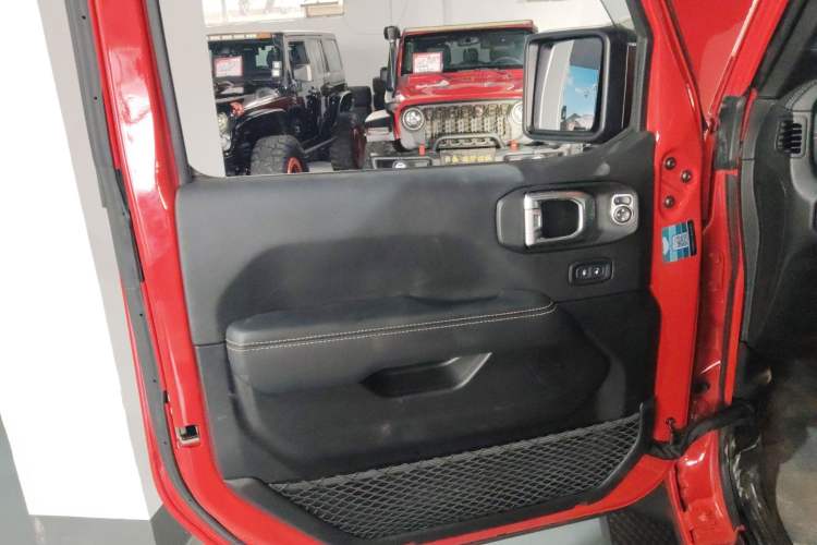 Used Jeep Wrangler 2021 2.0T Sahara Four-Door Edition