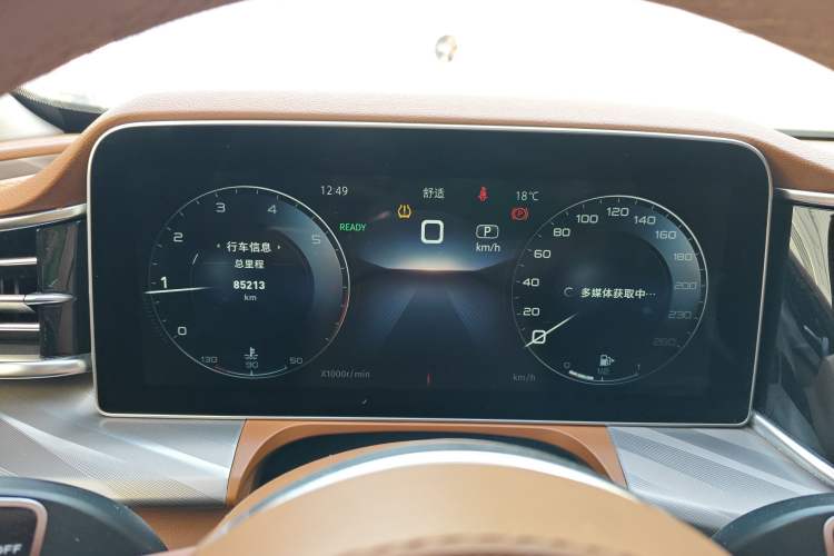 Used Hongqi H9 2023 2.0T Smart Connect Flagship Edition