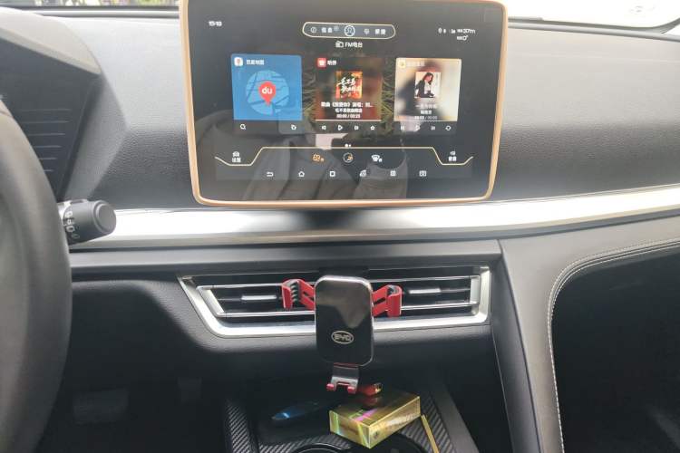 Used BYD Song Pro 2019 1.5T Automatic Prestige Model Audio And AC Panel