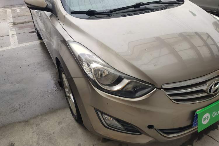Used Hyundai Elantra (5th Generation / Langdong) 2012 1.6L Manual Leading Model
