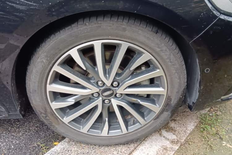 Used Lincoln Continental 2019 2.0T Two-Wheel Drive Prestige Version China VI Standard