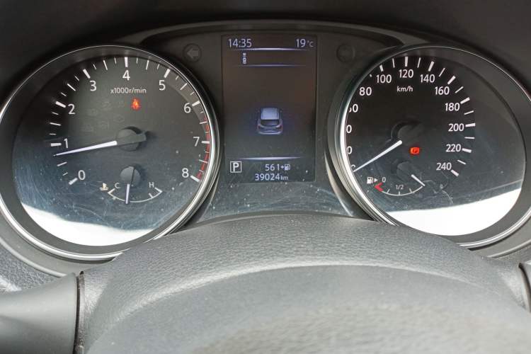 Used Nissan Qashqai 2019 2.0L CVT Luxury Edition