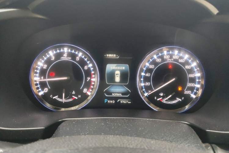 Used CHANGAN CS95 2017 2.0T Two-Wheel Drive Zhituo Edition Instrument Cluster