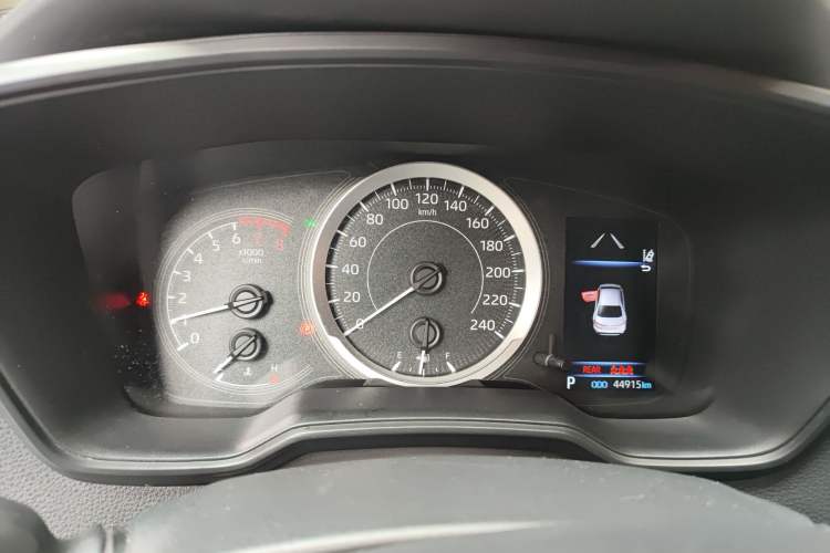 Used Toyota Levin 2019 185T CVT Luxury Edition China VI Standard