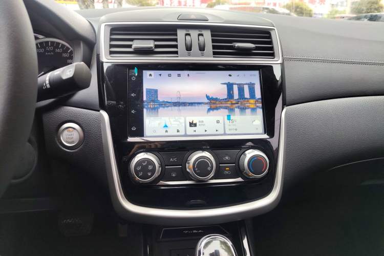 Used Nissan Tiida 2021 1.6L CVT Smart Drive Edition Audio And AC Panel