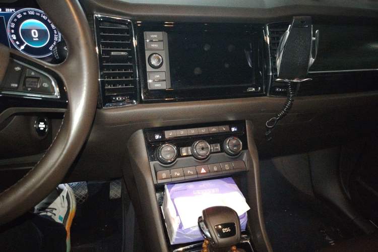 Used Skoda Kodiaq 2019 Facelifted TSI380 7-Seater All-Wheel-Drive Flagship Version China VI Standard